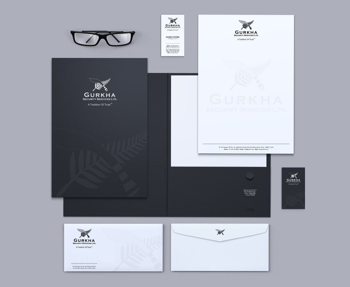 Stationery Design by logodentity for this project | Design #4019502