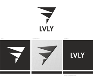 LVLY | Logo Design by Kitchenfoil