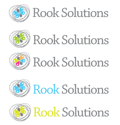 Logo Design by Dale Hutchinson for Rook Solutions | Design #142777