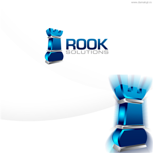 Logo Design by damakyjr for Rook Solutions | Design: #141918