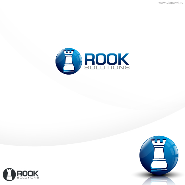 Logo Design by damakyjr for Rook Solutions | Design #141921