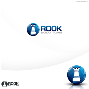 Logo Design by damakyjr for Rook Solutions | Design: #141921