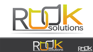 Logo Design by Jacek Lachowicz for Rook Solutions | Design: #139989