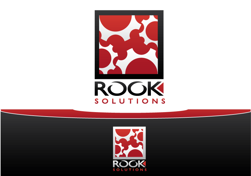 Logo Design by Jacek Lachowicz for Rook Solutions | Design #140954