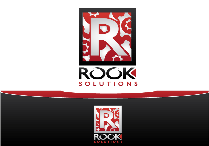 Logo Design by Jacek Lachowicz for Rook Solutions | Design #140973