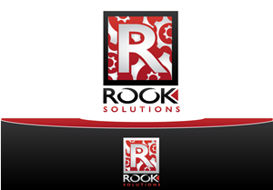 Logo Design by Jacek Lachowicz for Rook Solutions | Design: #140973