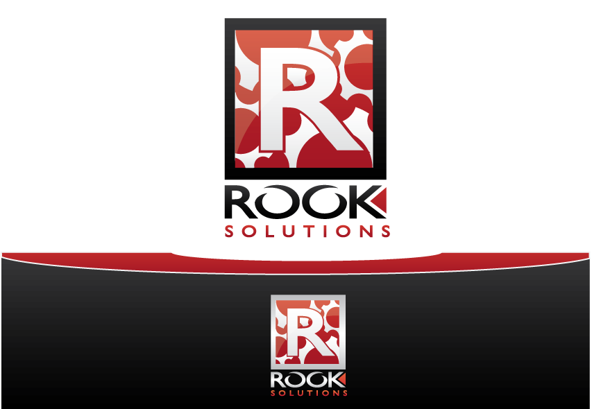 Logo Design by Jacek Lachowicz for Rook Solutions | Design #141612