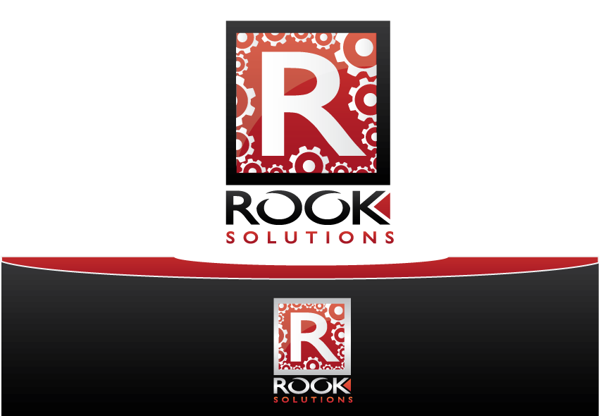 Logo-Design von Jacek Lachowicz für Rook Solutions | Design #141613