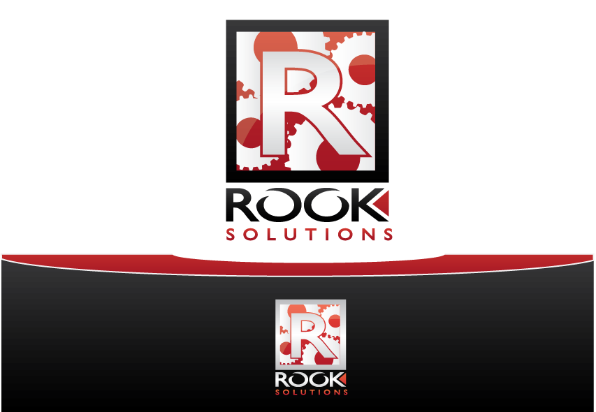 Logo Design by Jacek Lachowicz for Rook Solutions | Design #141614