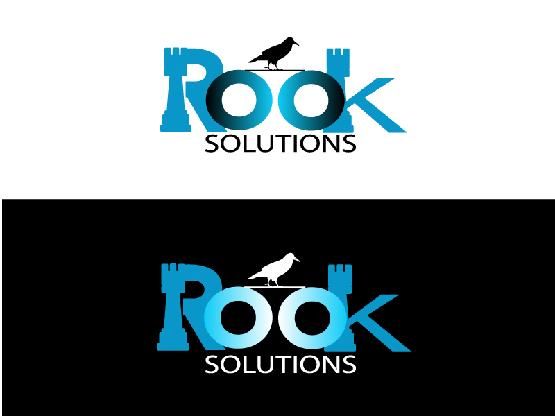 Diseño de Logo por T2Dezign para Rook Solutions | Diseño #139215