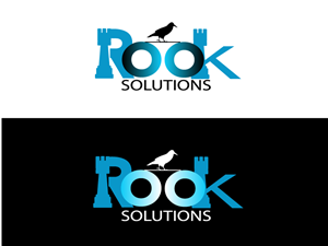 Logo Design by T2Dezign for Rook Solutions | Design: #139215