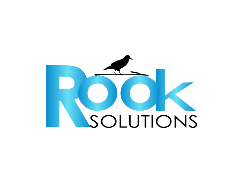 Logo Design by T2Dezign for Rook Solutions | Design #139221