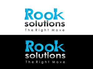 Logo Design by T2Dezign for Rook Solutions | Design: #139550
