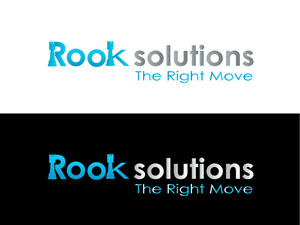 Logo Design by T2Dezign for Rook Solutions | Design: #139554