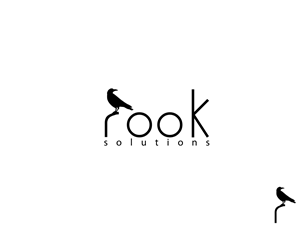 Logo Design by Nitsuj for Rook Solutions | Design: #140664