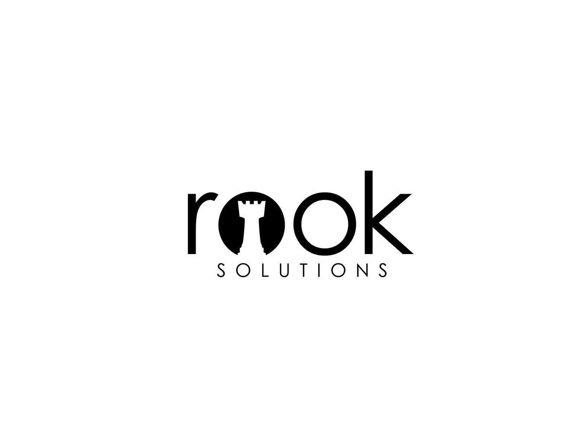 Logo Design by Nitsuj for Rook Solutions | Design #141564
