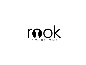 Logo Design by Nitsuj for Rook Solutions | Design: #141564