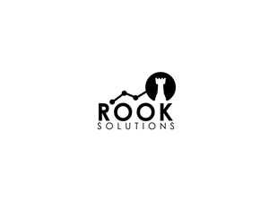 Logo Design by Nitsuj for Rook Solutions | Design: #141565