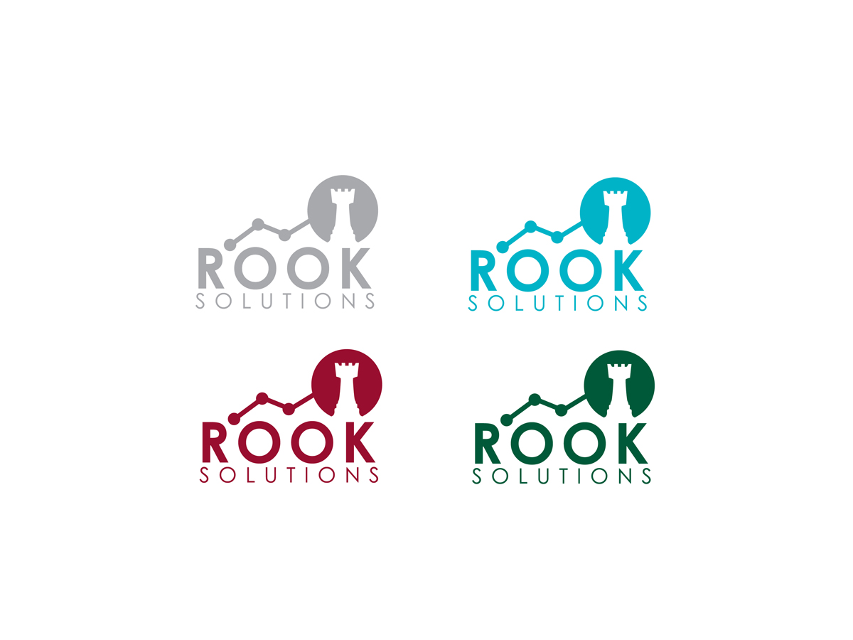 Logo Design by Nitsuj for Rook Solutions | Design #141574