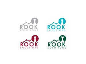 Logo Design by Nitsuj for Rook Solutions | Design: #141574