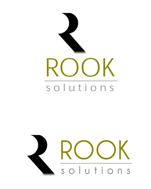 Logo Design by Halfull Media for Rook Solutions | Design: #141427