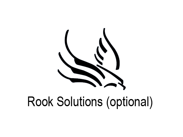 Logo Design by Alireza Mirzaei for Rook Solutions | Design #138136