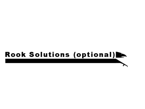 Logo Design by Alireza Mirzaei for Rook Solutions | Design: #141587