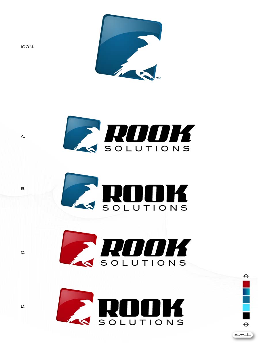 Logo Design by WAkland for Rook Solutions | Design #138338