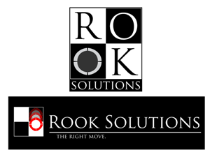 Logo Design by 2maskproductions for Rook Solutions | Design #142656