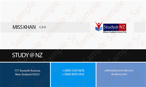 Design de Logo par Ms Khan pour Study@NZ | Design : #3986847
