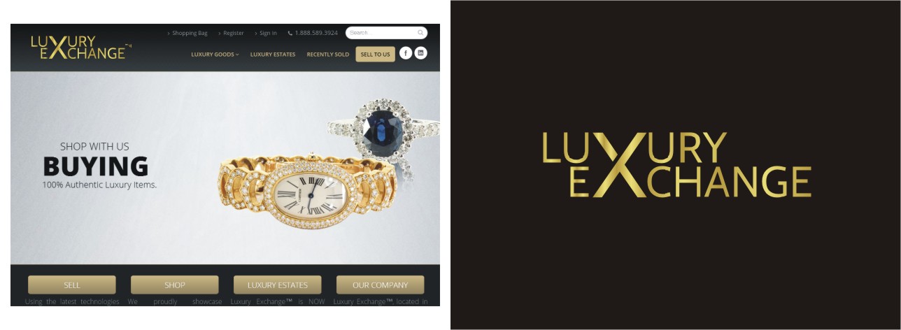 Logo Design by lrbalaji for Luxury Exchange - Malletier LLC | Design #4019438