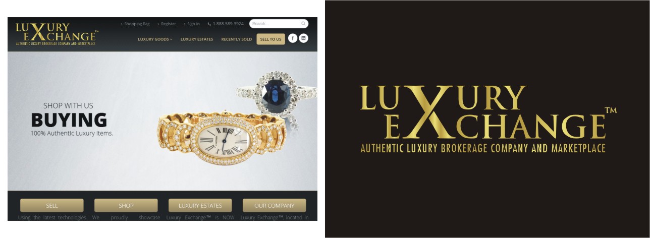 Logo Design by lrbalaji for Luxury Exchange - Malletier LLC | Design #4019472