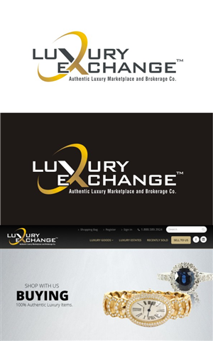 Logo Design by lrbalaji for Luxury Exchange - Malletier LLC | Design: #4046533