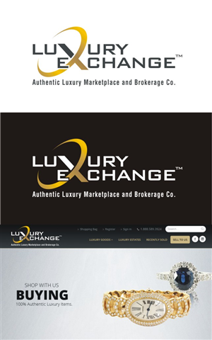 Logo Design by lrbalaji for Luxury Exchange - Malletier LLC | Design: #4051707