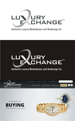 Logo Design by lrbalaji for Luxury Exchange - Malletier LLC | Design: #4051709