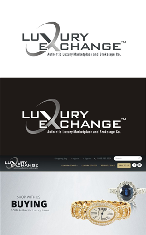 Logo Design by lrbalaji for Luxury Exchange - Malletier LLC | Design: #4051710