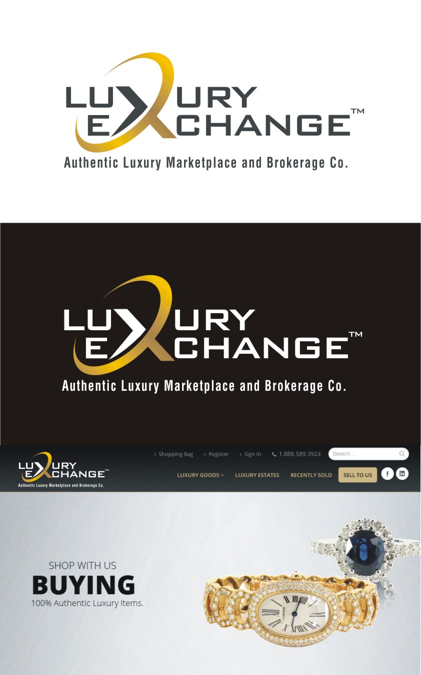 Logo Design by lrbalaji for Luxury Exchange - Malletier LLC | Design #4075260
