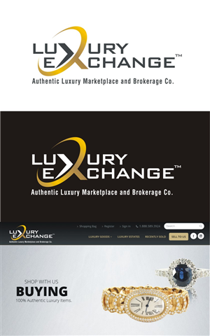 Logo Design by lrbalaji for Luxury Exchange - Malletier LLC | Design: #4075260