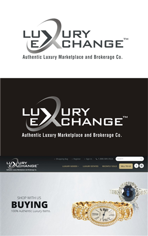 Logo Design by lrbalaji for Luxury Exchange - Malletier LLC | Design: #4075262