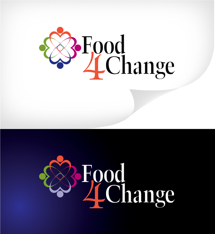 Logo Design by Khaleelullah Chemnad for Food for Change | Design #3844