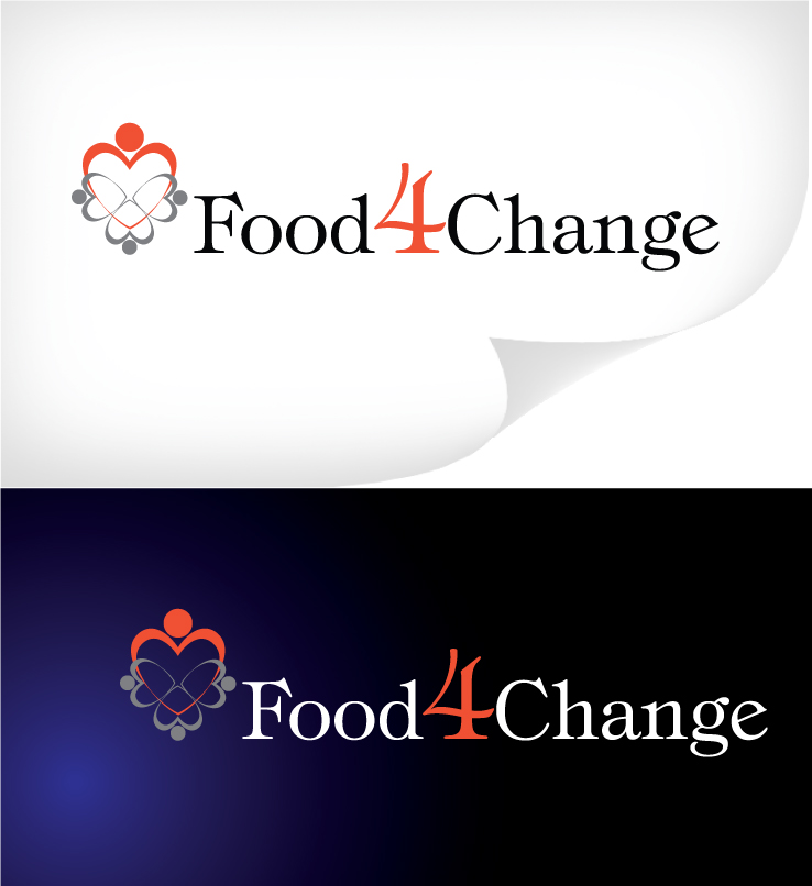 Logo Design by Khaleelullah Chemnad for Food for Change | Design: #3847