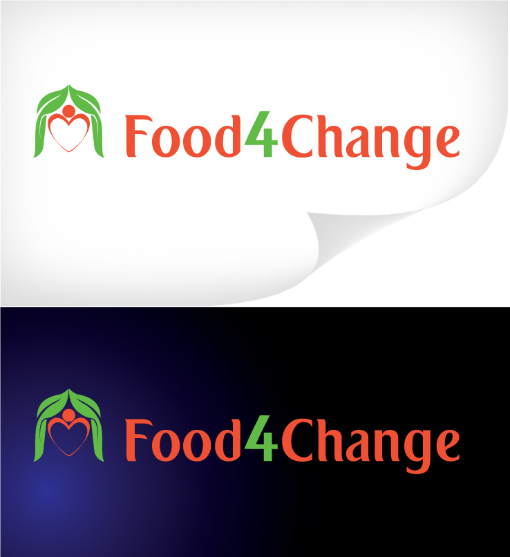 Logo Design by Khaleelullah Chemnad for Food for Change | Design: #3848