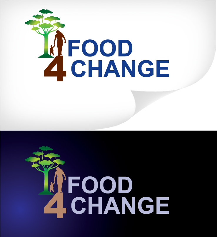 Logo Design by Khaleelullah Chemnad for Food for Change | Design: #3850