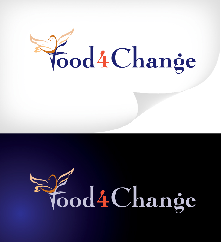 Logo Design by Khaleelullah Chemnad for Food for Change | Design: #3852