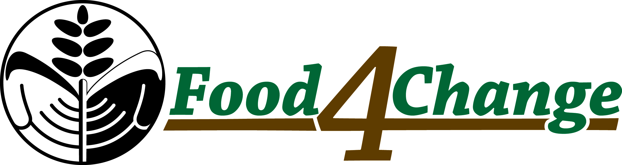 Logo Design by Pat Peterson for Food for Change | Design #3771
