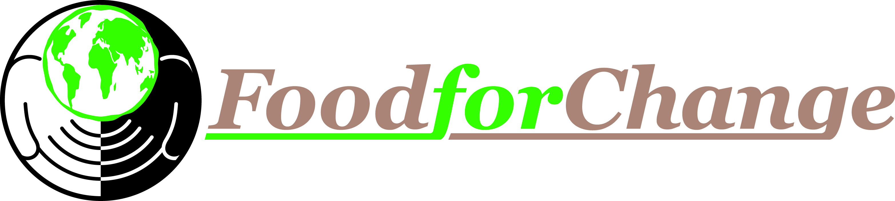 Logo Design by Pat Peterson for Food for Change | Design: #4239