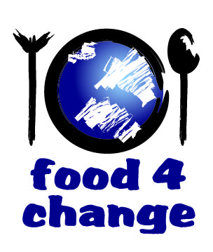 Logo Design by Josh Plummer for Food for Change | Design #3729