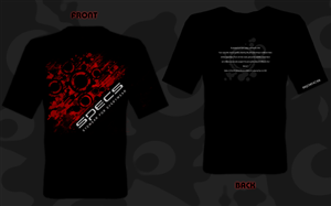 T-shirt Design by Sisse Steenholdt for this project | Design: #139695