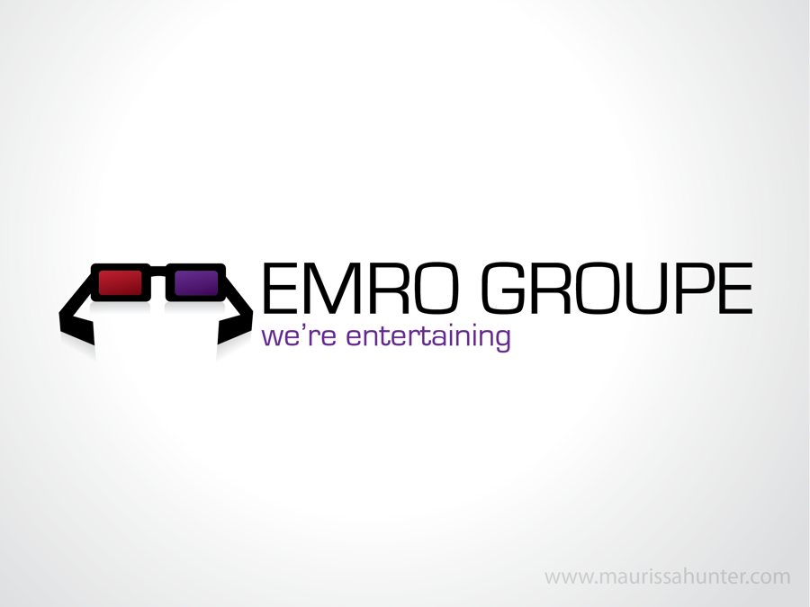 Logo Design by Maurissahunter for EMRO Entertainment SRL | Design #1093055