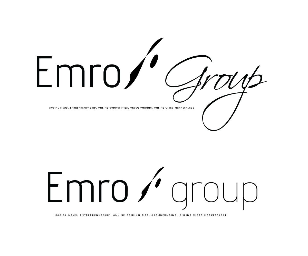 Logo Design by benjaminmet for EMRO Entertainment SRL | Design #1099858